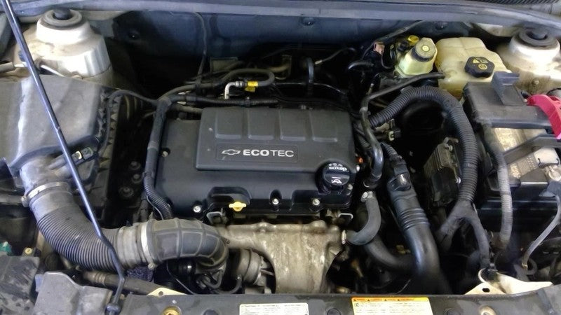 Engine 1.4L VIN 9 8th Digit Opt Luj Fits 11 CRUZE 2027155