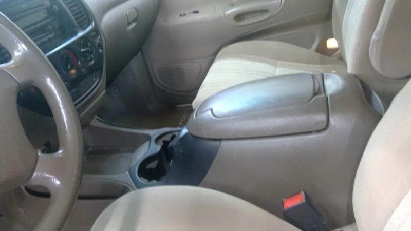 Console Front Floor Extended Cab 4 Door VIN T Fits 03-04 TUNDRA 201842