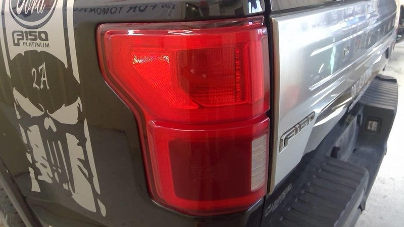 Driver Tail Light LED With Blind Spot Alert Fits 18-20 FORD F150 PICKU