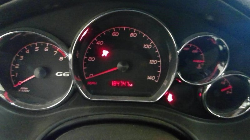 Driver Left Rear Suspension Without Crossmember Fits 05-10 G6 2059936
