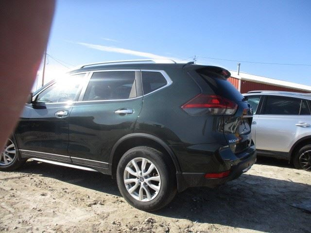 Passenger Front Seat Bucket  VIN 5 1st Digit Fits 17-20 ROGUE 1555040