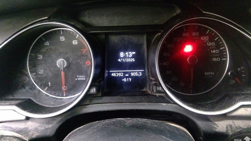 Passenger Corner/Park Light Fog-driving Fits 13-16 AUDI A5 1648627