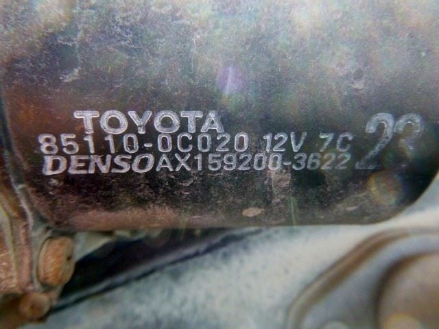 TUNDRA    2002 Keys/Latches/Locks 1559758