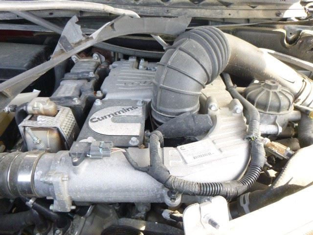 Speedometer Cluster MPH Thru 1/31/17 Fits 16-17 TITAN XD 1360397