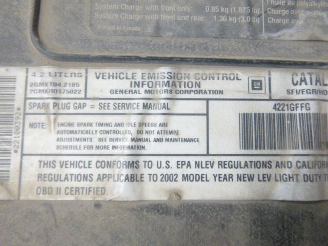 Carrier Front Axle 4.10 Ratio GT5 Fits 03 ISUZU ASCENDER 1744712