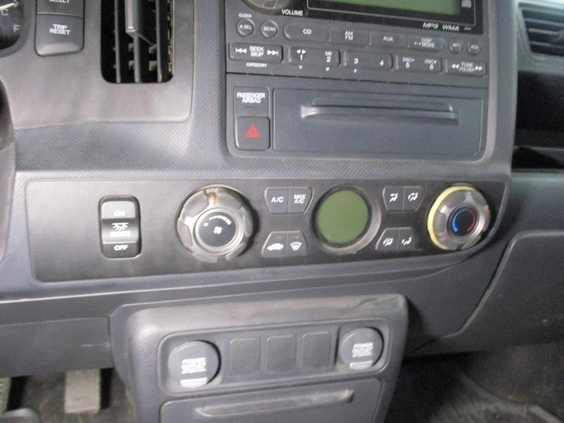 Temperature Control Manual Temperature Control Fits 09-14 RIDGELINE 18