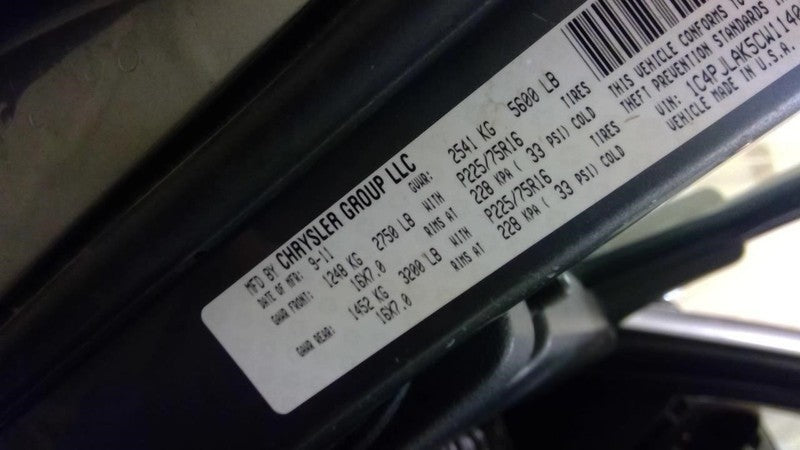 Alternator Fits 02-04 06-12 LIBERTY 1737881