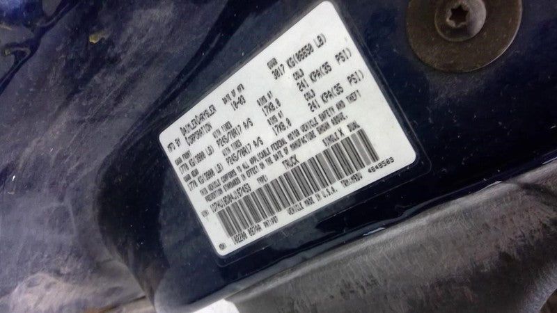 Driver Front Door Glass Chassis Cab 4 Door Fits 03-10 DODGE 3500 PICKU