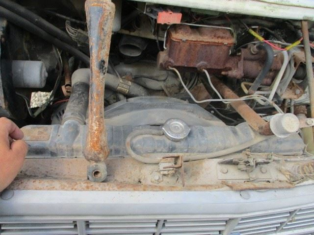 Passenger Front Window Regulator Manual Fits 81-90 92 DODGE 150 VAN 12