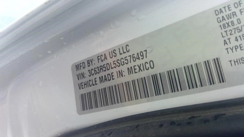 Steering Column Tilt Wheel Fits 25-26 DODGE 2500 PICKUP 2017015