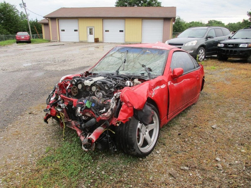 Driver Left Exhaust Manifold Excluding Twin Turbo Fits 90-96 300ZX 168