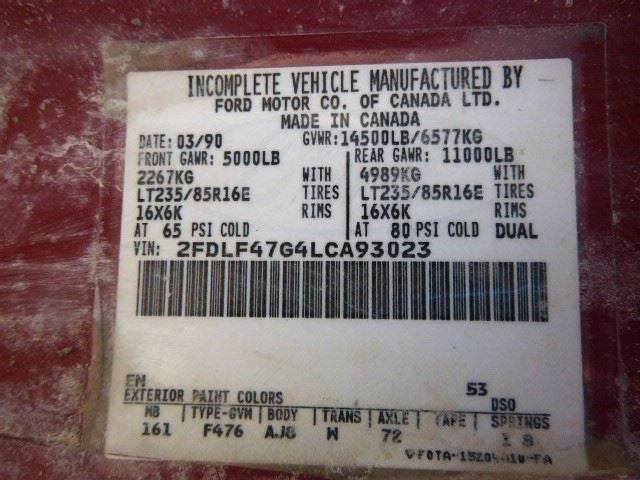 Starter Motor 8-460 Fits 77-91 FORD E250 VAN 1734468
