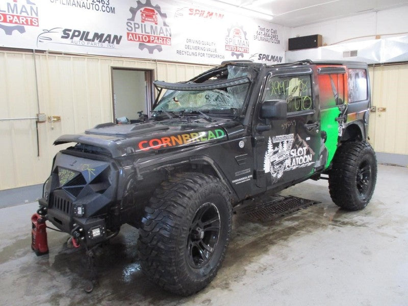 Rear Wiper Motor VIN W 6th Digit Jk Body Fits 07-18 WRANGLER 1740358