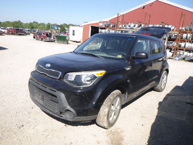 Grille Model Upper Matte Black Finish Fits 14-16 SOUL 1429173