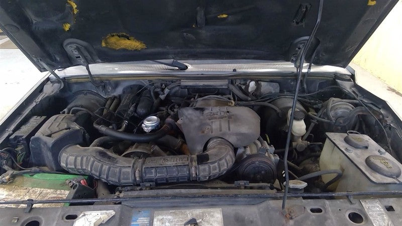 Driver Left Front Door Glass Fits 83-92 RANGER 1693078