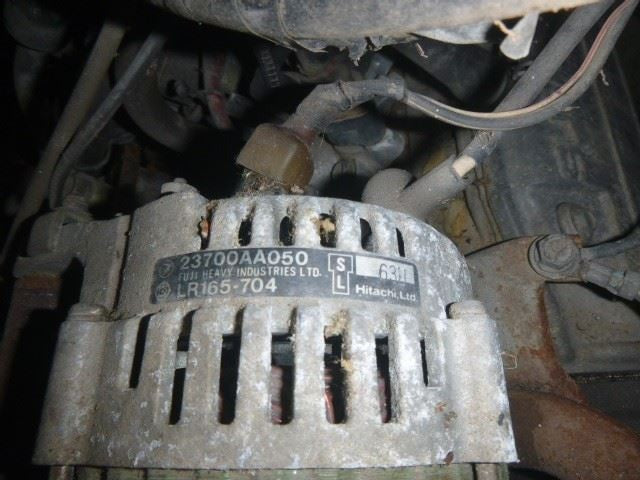Power Steering Pump 4 Cylinder Fits 85-91 XT 1634146