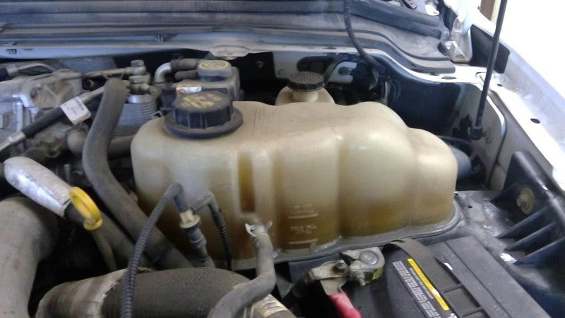 Coolant Reservoir Fits 09-10 FORD F250SD PICKUP 1866209