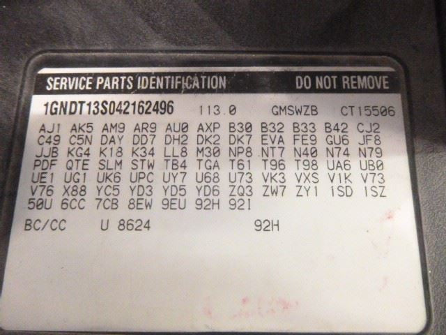 Power Steering Pump Fits 04-09 ENVOY 1719061