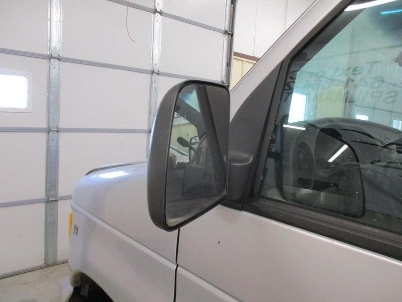 Driver Side View Mirror Manual Pedestal Fits 92-02 FORD E150 VAN 20207