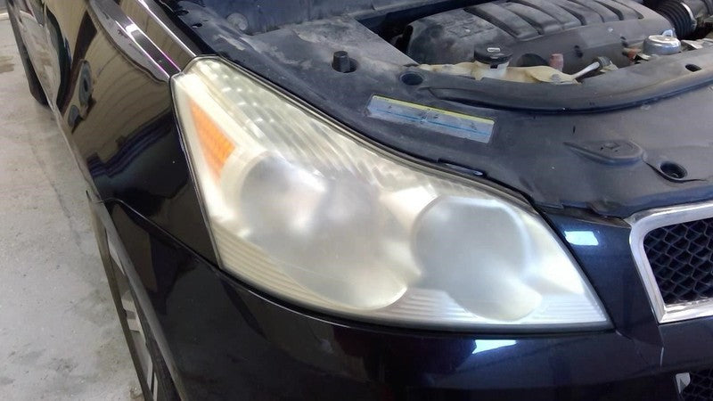 Passenger Right Headlight Without Projector Beam Fits 09-12 TRAVERSE 2