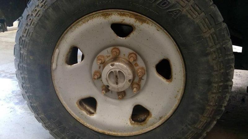 Wheel 17x7-1/2 Srw 5 Spoke Steel Fits 05-10 FORD F250SD PICKUP 1954180
