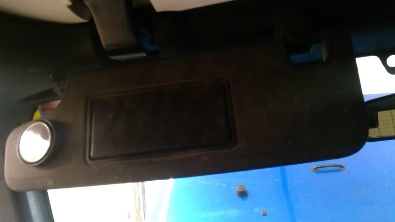 Driver Sun Visor VIN W 6th Digit Jk Body Fits 11-18 WRANGLER 1739456
