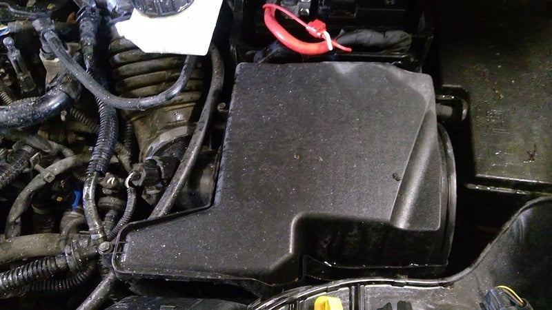Throttle Body 1.6L Without Turbo Fits 14-19 FIESTA 1714641