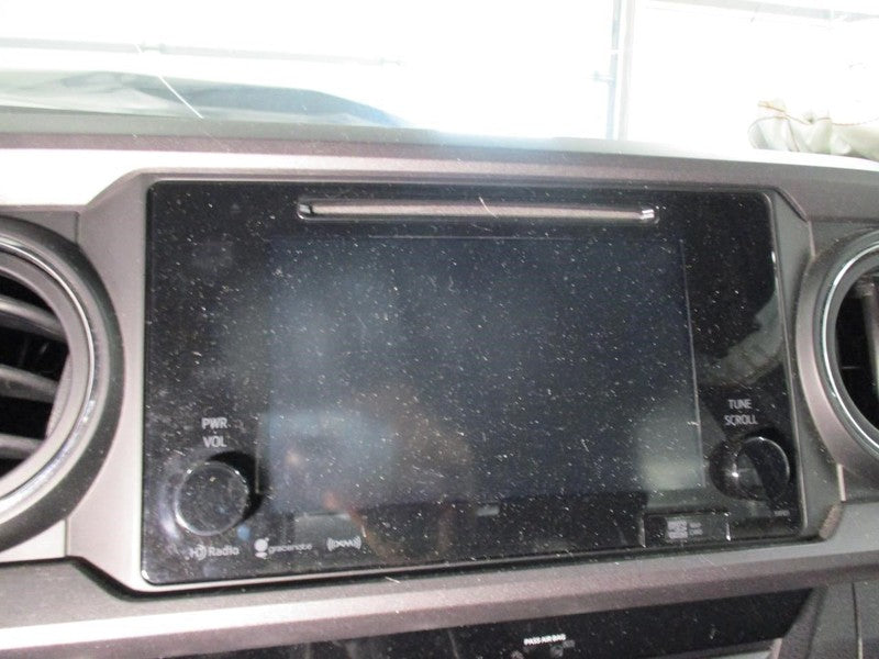 Audio Equipment Radio Display And Receiver ID 510103 Fits 16-19 TACOMA