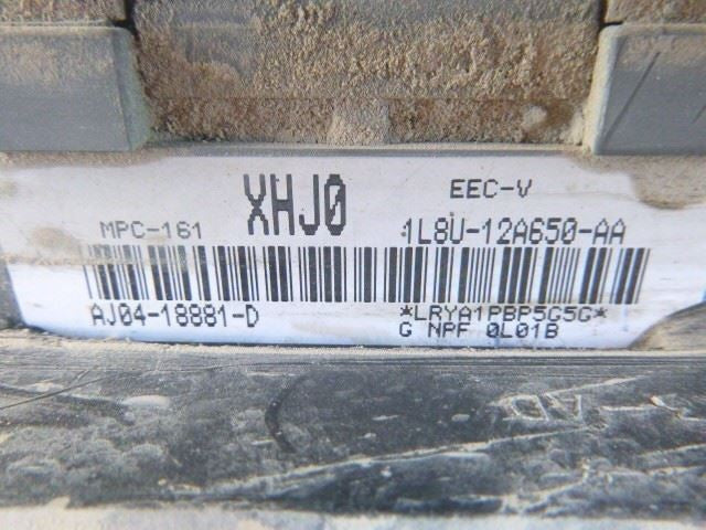Carrier Rear 1 Sensor Plug Fits 01-04 ESCAPE 1485673