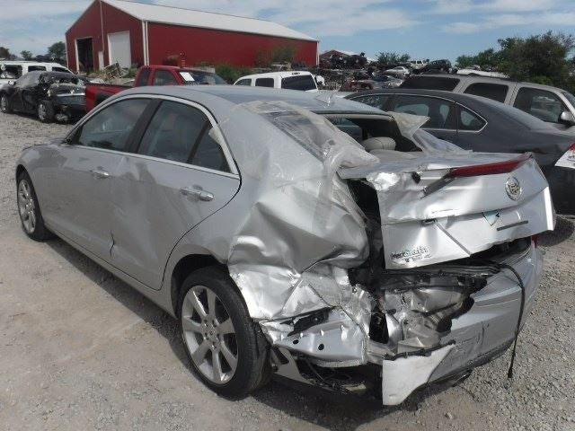 2014 Cadillac ATS passenger Front Inner Door Trim Panel