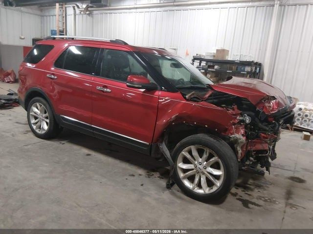 Seat Belt Front Passenger Buckle Fits 11-12 EXPLORER 1990920