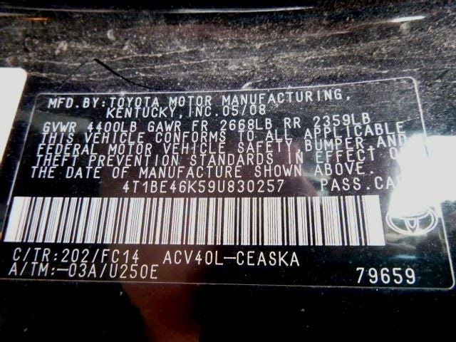 Grille Upper SE Mesh Fits 07-09 CAMRY 1533147