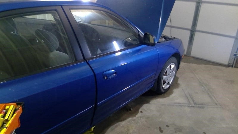 AC Compressor 4 Cylinder Fits 03-08 TIBURON 1724672