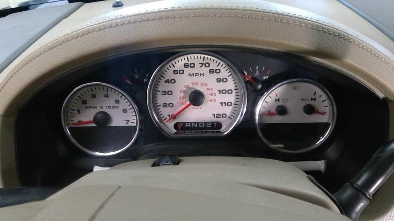 Speedometer Cluster MPH King Ranch Fits 06 FORD F150 PICKUP 2033988