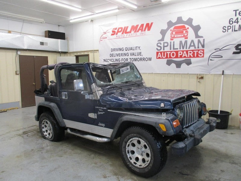Steering Gear/Rack Power Steering LHD Fits 97-02 WRANGLER 2012938