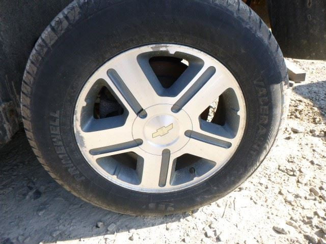 Rear Axle 3.42 Axle Ratio Opt GU6 Fits 02-05 ENVOY XL 1106025