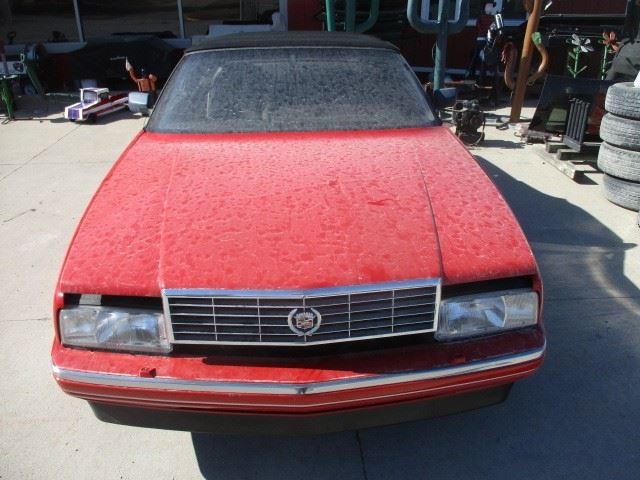 ALLANTE   1990 Fuse Box Cabin 1612772