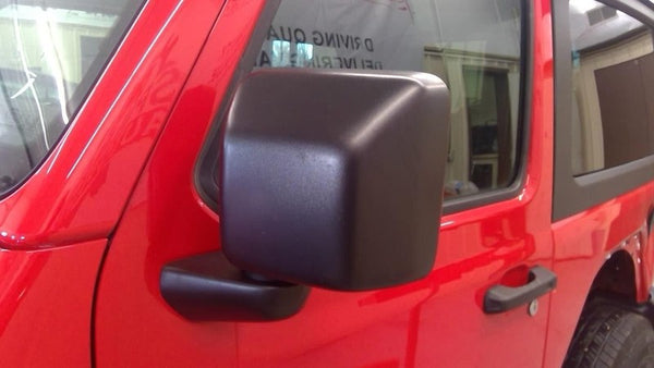 Driver Side View Mirror Power LHD Fits 18-25 WRANGLER 1856395