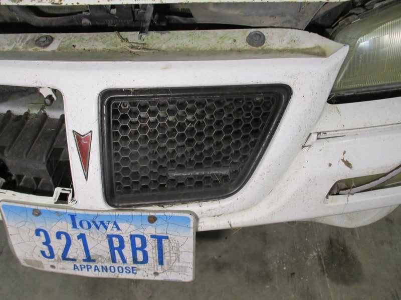 Driver Left Front Door Glass 2 Door Fits 92-98 GRAND AM 2015787