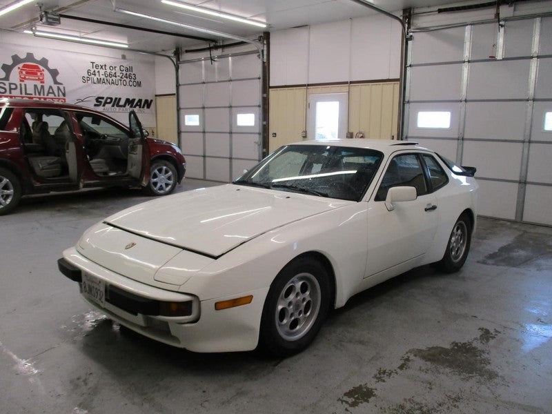 Passenger Right Front Knee Fits 85-91 PORSCHE 944 1682068