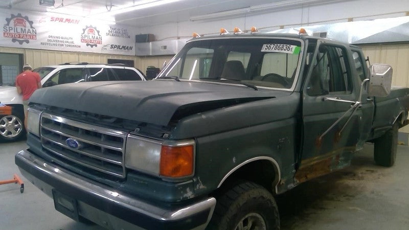 Speedometer Head Only MPH Without Overdrive Fits 87-91 BRONCO 2019607