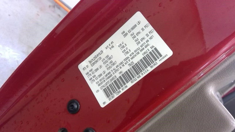 Carrier Front 3.55 Ratio Fits 06-11 DODGE 1500 PICKUP 1744632