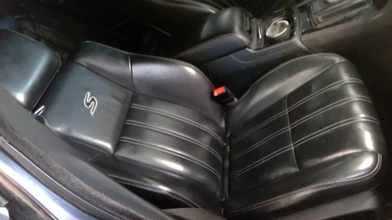 Passenger Front Seat Bucket  Leather Electric Fits 15-23 300 1921192