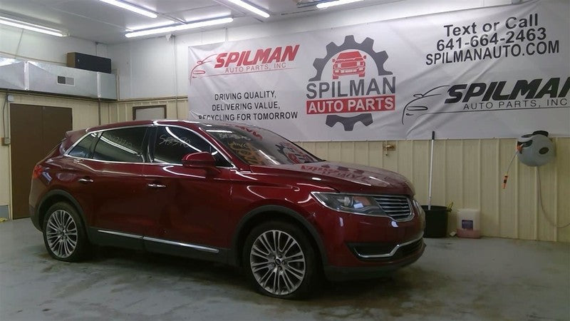 Wheel 20x8 Aluminum 20 Spoke Fits 16-18 MKX 1929868