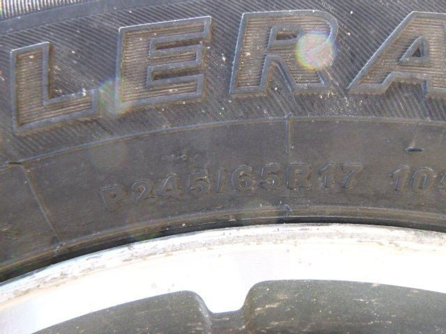 Rear Axle 3.42 Axle Ratio Opt GU6 Fits 02-05 ENVOY XL 1106025