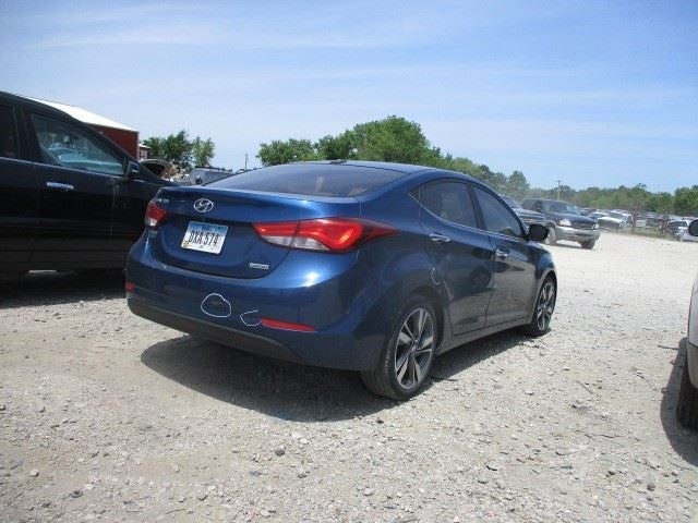 ELANTRA   2015 Fuse Box Cabin 1570385