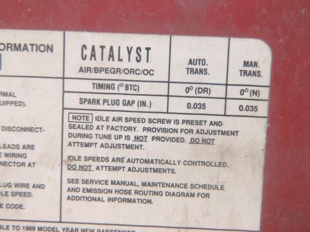 Steering Gear/Rack Power Steering Opt F41 Fits 82-92 FIREBIRD 1568163
