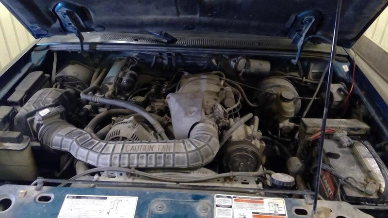 Engine 4.0L VIN X 8th Digit Fits 90-94 AEROSTAR 2030548