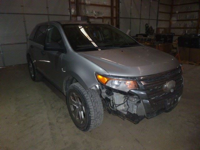 Engine 3.5L VIN C 8th Digit Fits 11-14 EDGE 1716847