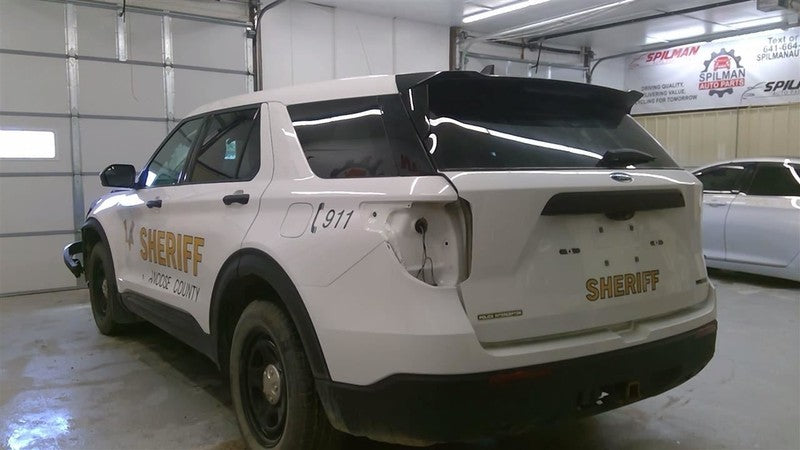 Transmission With Police Package 3.3L Fits 20-24 EXPLORER 1672513